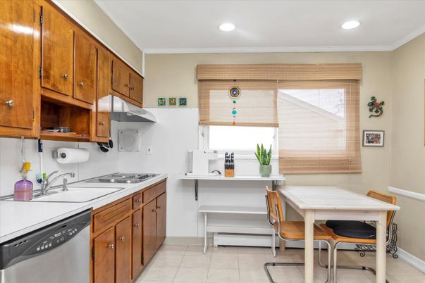 Interior, Kitchen, Recessed Lighting