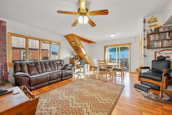Dining room, Interior, Living room, Wood Texture Flooring