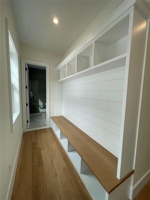 Interior, Recessed Lighting, Walk-in Closets, Wood Texture Flooring