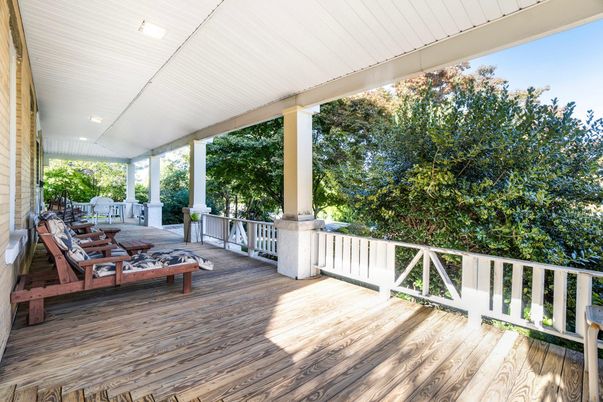 Exterior, Wood Texture Flooring