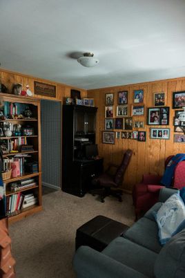 Interior, Living room, Wooden Walls