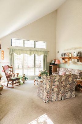 Bedroom, Interior, Living room