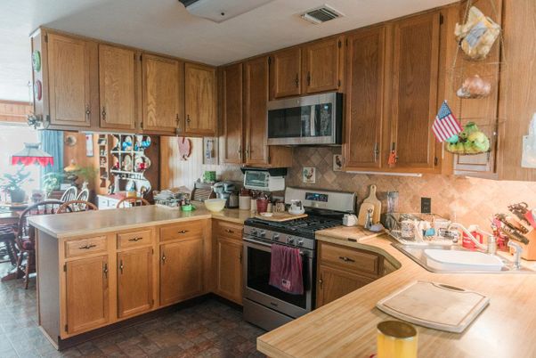 Interior, Kitchen