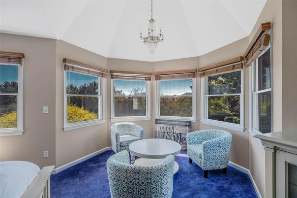 Chandelier, Interior, Sun Room