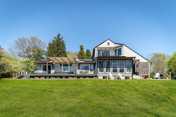 Backyard, Exterior, Solar Panels