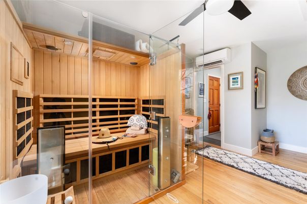 Interior, Sauna Room