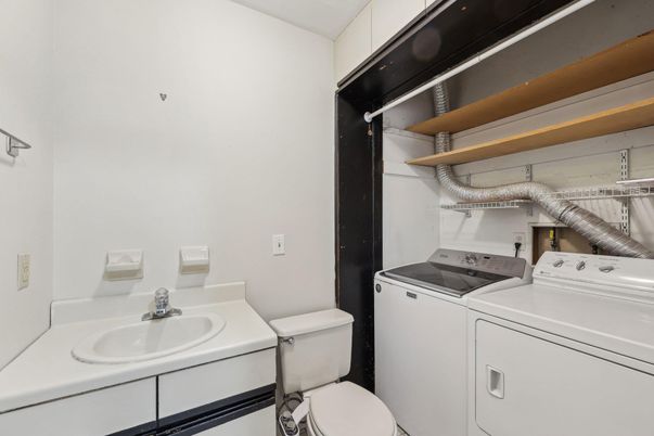 Interior, Utility Closets, Washer