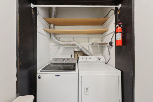 Interior, Utility Closets, Washer