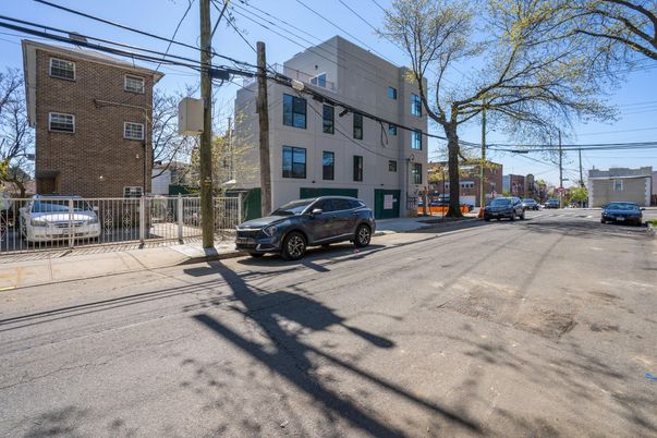 Exterior, Facade, Condo Building