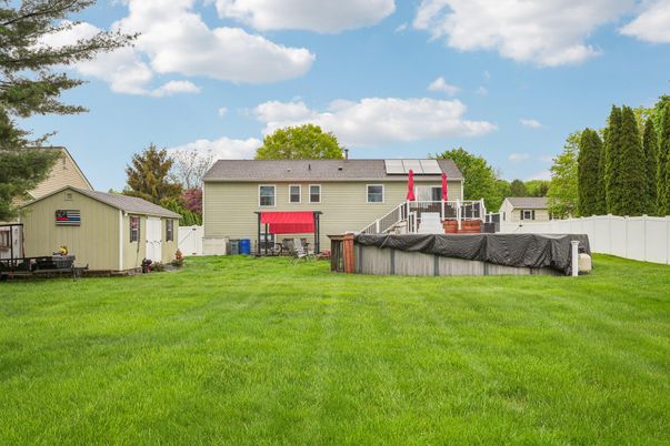 Backyard, Exterior, Solar Panels
