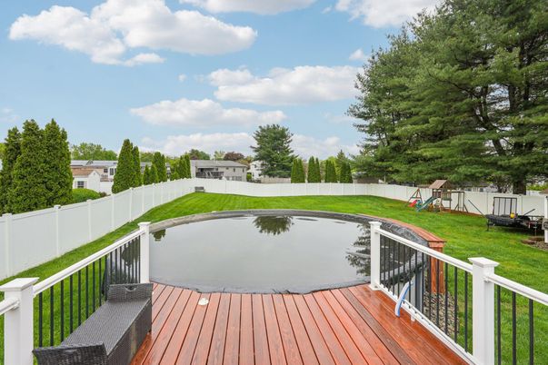 Backyard, Exterior, Playground, Pool