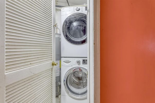 Interior, Utility Closets, Washer