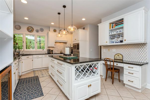 Interior, Kitchen, Pendant Lights, Recessed Lighting