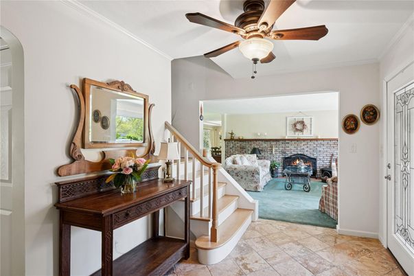 Fireplace, Interior, Living room