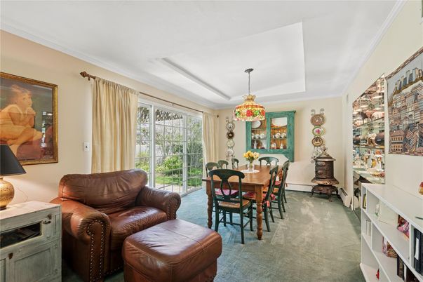 Dining room, Interior, Pendant Lights