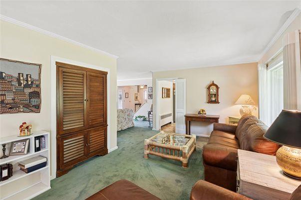 Interior, Living room