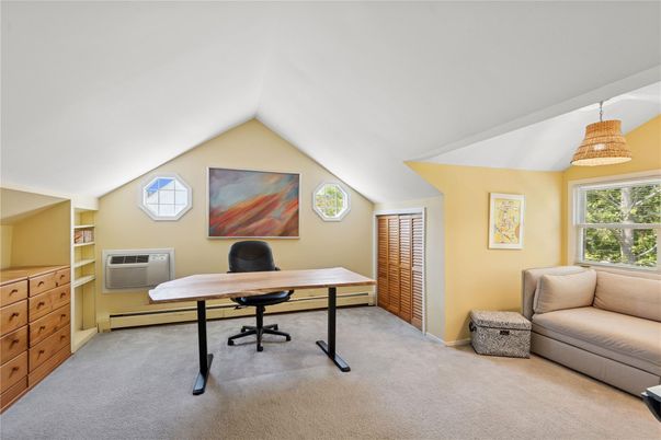 Home Office, Interior, Pendant Lights