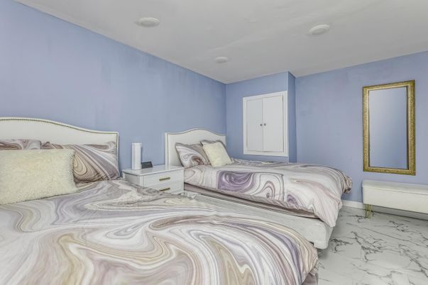 Bedroom, Interior, Marble