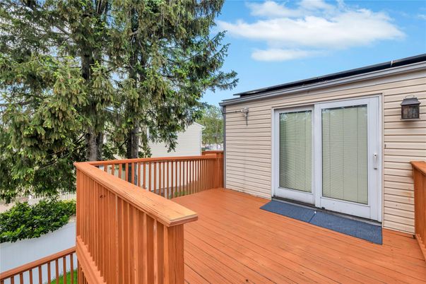 Exterior, Wood Texture Flooring