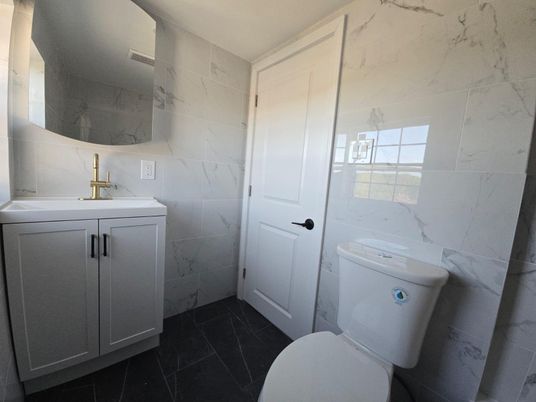 Bathroom, Interior, Marble Walls