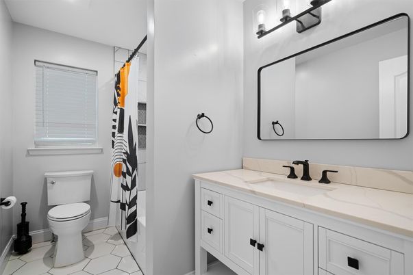 Bathroom, Interior