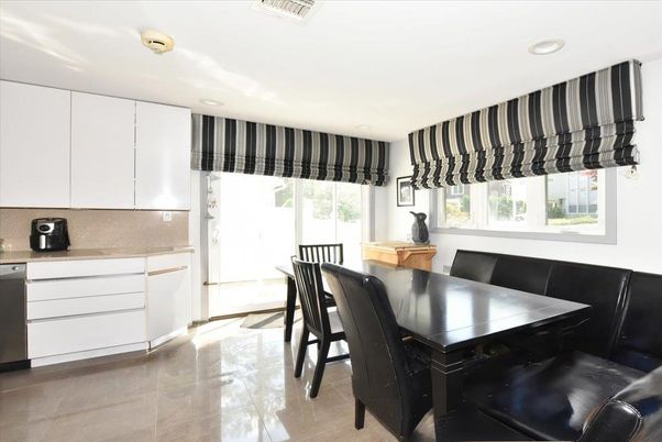Dining room, Interior, Kitchen, Recessed Lighting