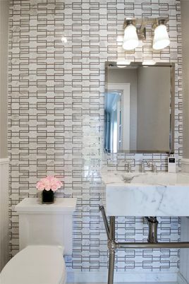 Bathroom, Interior, Stone Walls