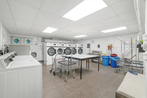 Interior, Recessed Lighting, Washer
