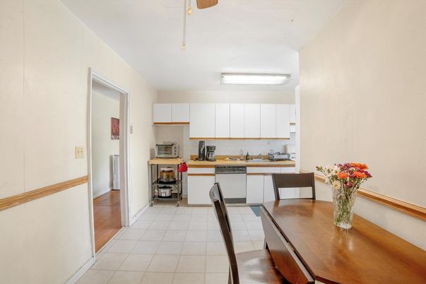 Dining room, Interior, Kitchen