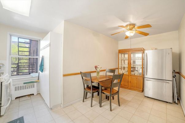 Dining room, Interior, Kitchen