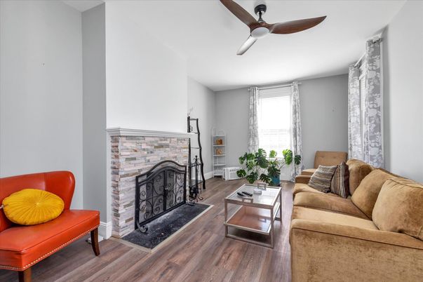 Fireplace, Interior, Living room, Wood Texture Flooring