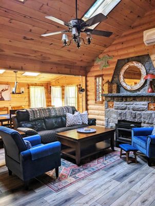 Fireplace, Interior, Living room, Wooden Ceilings, Wood Texture Flooring, Wooden Walls