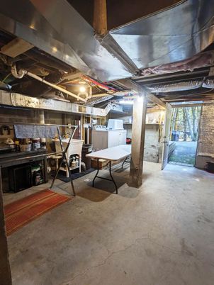 Interior, Stone Walls
