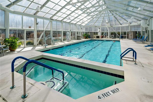 Glass Ceilings, Interior, Pool, Sun Room