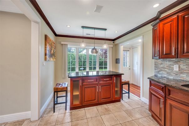 Interior, Kitchen, Pendant Lights, Recessed Lighting
