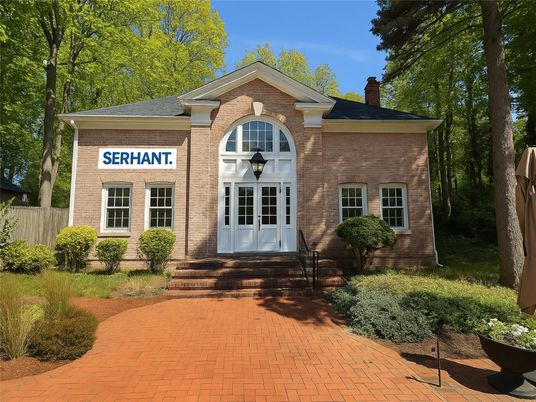 Exterior, Facade, Brick Facade, Georgian