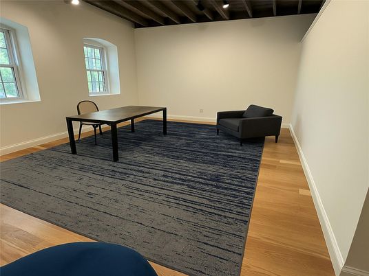 Interior, Recessed Lighting, Wooden Beams, Wood Texture Flooring