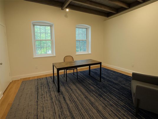 Home Office, Interior, Wooden Beams, Wooden Ceilings, Wood Texture Flooring
