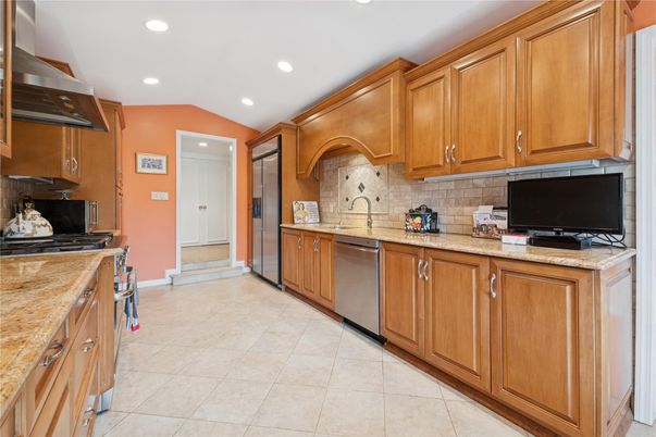 Interior, Kitchen, Recessed Lighting