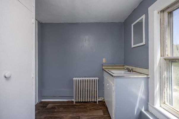 Bathroom, Empty room, Interior, Wood Texture Flooring