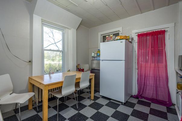 Dining room, Interior, Kitchen