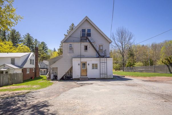 Backyard, Exterior, Facade, A Frame