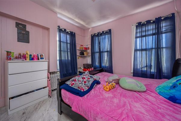 Bedroom, Interior, Marble