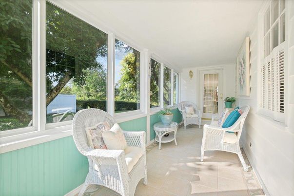 Interior, Sun Room