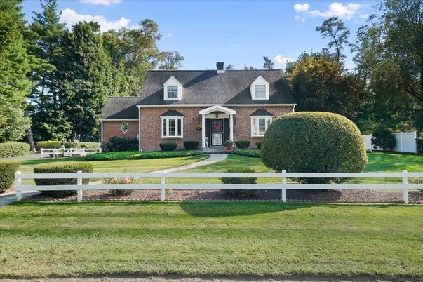 Exterior, Facade, Brick Facade, French Provincial