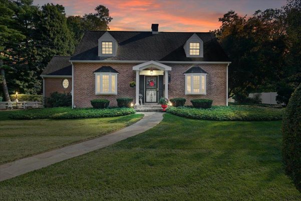 Exterior, Facade, Brick Facade, French Provincial