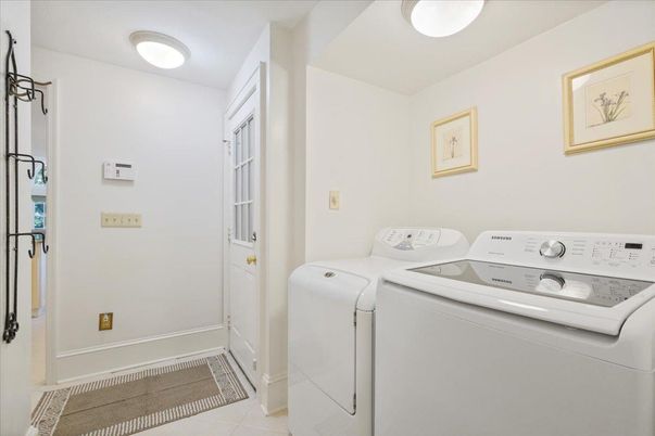 Interior, Washer