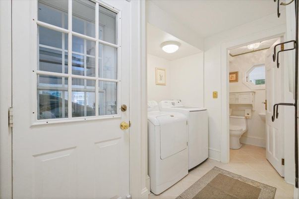 Bathroom, Interior, Washer
