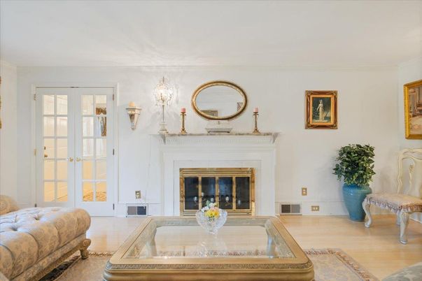 Fireplace, Interior, Wood Texture Flooring