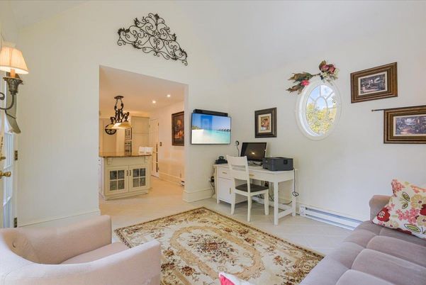 Home Office, Interior, Kitchen, Recessed Lighting